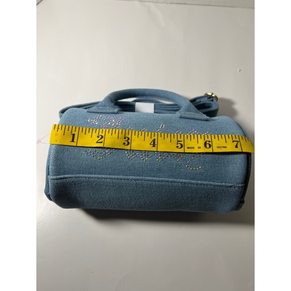 Juicy Couture Blue Handbag nwt denim - Picture 6 of 9